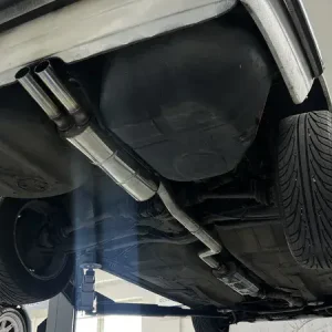 Mega-Angebot Fox BMW E28 518i ohne Kat End- und Vorschalldämpfer - 2x55 Typ 10