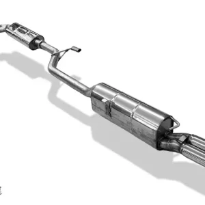 Knallerangebot Fox BMW E28 520i ohne Kat End- und Vorschalldämpfer - 2x63 Typ 12