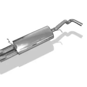 Top-Angebot Fox VW Golf IV Endschalldämpfer -2x63 Typ 28
