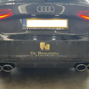 Fox Audi A3 8V Sportback E-tron Endschalldämpfer rechts/links - 2x115x85 Typ 32 rechts/links Passend für S3-Stoßstange Direktkauf
