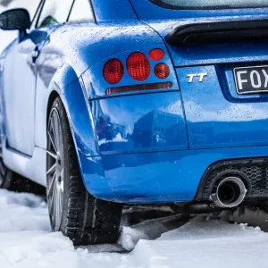 Fox Audi TT Typ 8N quattro Endschalldämpfer Ausgang rechts/links- 1x114 Typ 25 rechts/links Mega-Angebot