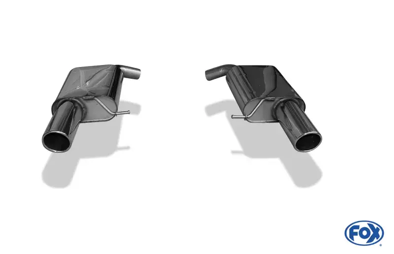 Top-Angebot Fox VW Passat 3C 4-Motion - 3,2l Endschalldämpfer rechts/links - 1x100 Typ 16 rechts/links