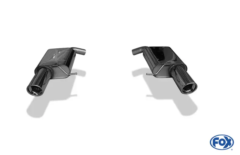 Abverkauf Fox VW Passat 3C 4-Motion - 3,2l Endschalldämpfer rechts/links - 1x100 Typ 17 rechts/links