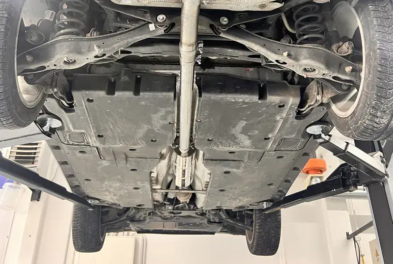 Günstig Fox VW Passat B8 GTE Vorschalldämpfer