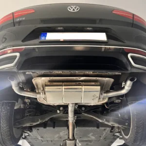 Fox VW Passat B8 GTE Endschalldämpfer Ausgang rechts/links - Endrohre hinter der Stoßstange Meistverkauft