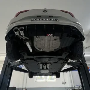Fox VW Polo AW Facelift End- und Vorschalldämpfer - 2x90 Typ 25 Top-Angebot