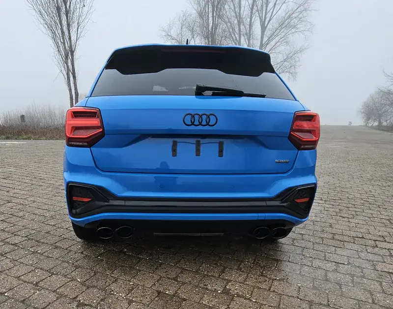 Top-Preis Fox Audi Q2 Endschalldämpfer Ausgang rechts/links - 2x115x85 Typ 32 rechts/links schwarz emailliert