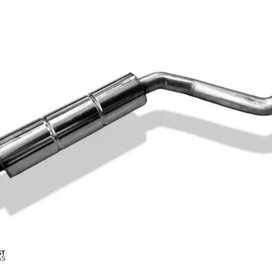 Fox Audi A2 - 1,4l - 42l Tank Vorschalldämpfer Sichere Zahlung