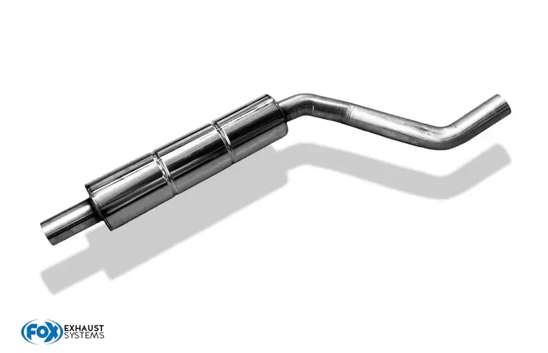 Fox Audi A2 - 1,4l - 42l Tank Vorschalldämpfer Sichere Zahlung