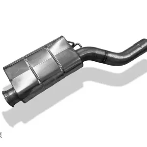 Sonderangebot Fox Audi S4/ RS4 B5 Vorschalldämpfer 90mm
