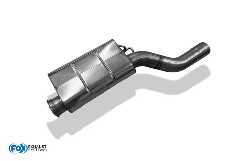 Sonderangebot Fox Audi S4/ RS4 B5 Vorschalldämpfer 90mm