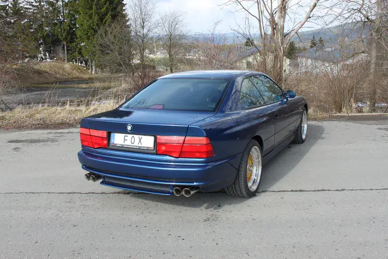 Bestseller Fox BMW E31 850i Endschalldämpfer rechts/links - 2x90 Typ 25 rechts/links