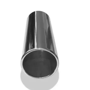 Top-Seller Fox Anschweißendrohr Typ 12 Ø 100 mm / Länge: 300 mm- rund / eingerollt / gerade / ohne Absorber