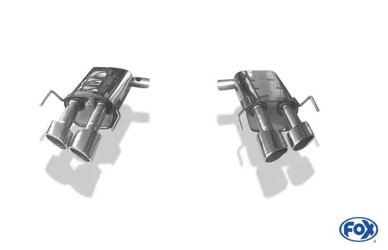 Jetzt Bestellen Fox Alfa Romeo Brera 939 Endschalldämpfer rechts/links - 2x106x71 Typ 38 rechts/links