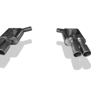 Fox Audi A6 4G - 3,0l TFSI Endschalldämpfer rechts/links zweiflutig - 2x90 Typ 16 rechts/links Günstig