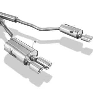 Beliebt Fox BMW E31 850i Endschalldämpfer rechts/links und Vorschalldämpfer - 2x90 Typ 25 rechts/links