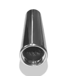 Begrenztes Angebot Fox Anschweißendrohr Typ 13 Ø 76 mm / Länge: 300 mm - rund / eingerollt / gerade / mit Absorber