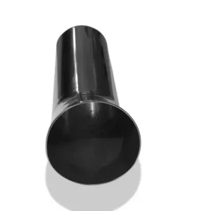 Neu Im Sortiment Fox Anschweißendrohr Typ 18 Ø 76 mm / Länge: 300 mm- rund / uneingerollt / FOX-Design / ohne Absorber