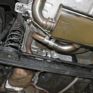 Billig Fox VW Beetle 1,4l - 16 (5C) Coupe & Cabrio - Starre Hinterachse Endschalldämpfer rechts/links - 2x80 Typ 16 rechts/links