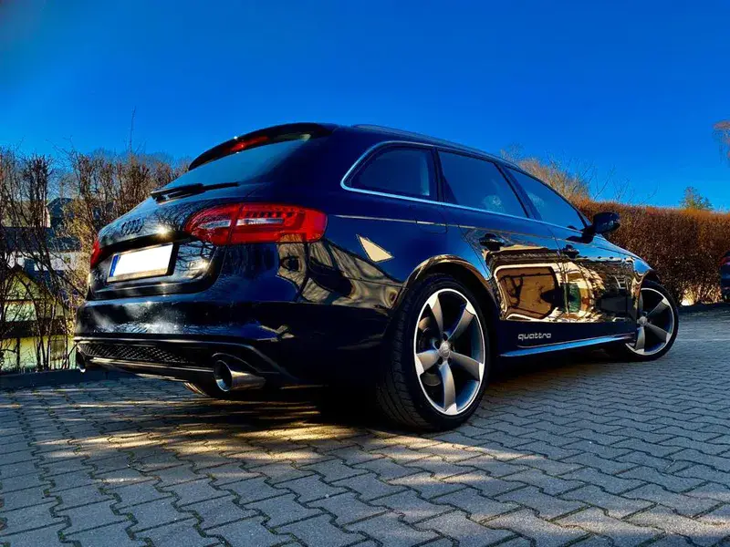 Mega-Angebot Fox Audi A4 B8/ A5 8T quattroCoupe/A5 Cabrio Endschalldämpfer rechts/links für 1-Rohr - 1x100 Typ 25 rechts/links