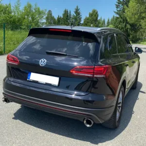 Fox VW Touareg Typ CR7 Endschalldämpfer Ausgang rechts/links - 1x114 Typ 25 rechts/links Expressversand