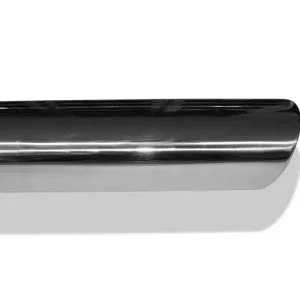 Fox Anschweißendrohr Typ 33 115x85 mm / Länge: 300 mm- oval / eingerollt / 25° abgeschrägt / mit Absorber Finale Aktion