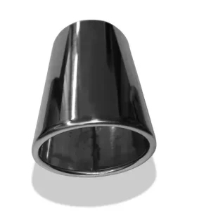 Fox Anschweißendrohr Typ 32 115x85 mm / Länge: 300 mm- oval / eingerollt / 25° abgeschrägt / ohne Absorber Bestseller