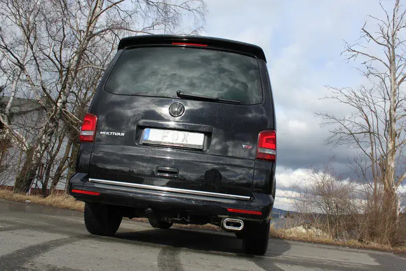 Fox VW Bus T5/ T6 Endschalldämpfer - 160x80 Typ 53 Angebot