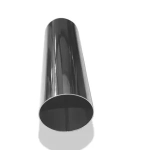 Fox Anschweißendrohr Typ 14 Ø 70 mm / Länge: 300 mm - rund / uneingerollt / 15° abgeschrägt / ohne Absorber Sale