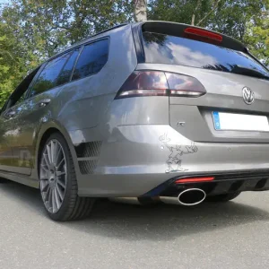 Neu Im Sortiment Fox VW Golf VII Variant R - 4-Motion Endschalldämpfer rechts/links - 160x90 Typ 38 rechts/links