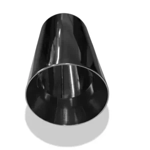 Saisonangebot Fox Anschweißendrohr Typ 25 Ø 114 mm / Länge: 300 mm - rund / uneingerollt / abgeschrägt / mit Type-B Einsatz