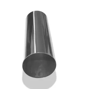 Versand Am Gleichen Tag Fox Anschweißendrohr Typ 10 Ø 100 mm / Länge: 300 mm- rund / uneingerollt / gerade / ohne Absorber