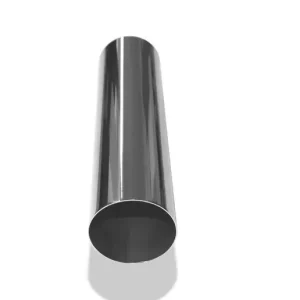 Fox Anschweißendrohr Typ 10 Ø 76 mm / Länge: 300 mm- rund / uneingerollt / gerade / ohne Absorber Meistverkauft