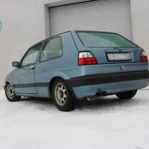 Fox VW Golf II Typ 19E Endschalldämpfer - 1x63 Typ 10 Top-Seller