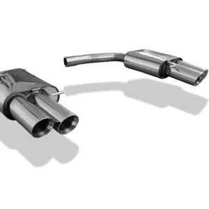 Fox Audi A5 Sportback Endschalldämpfer rechts/links für 2-Rohr zweiflutig - 2x90 Typ 25 rechts/links Heißes Angebot