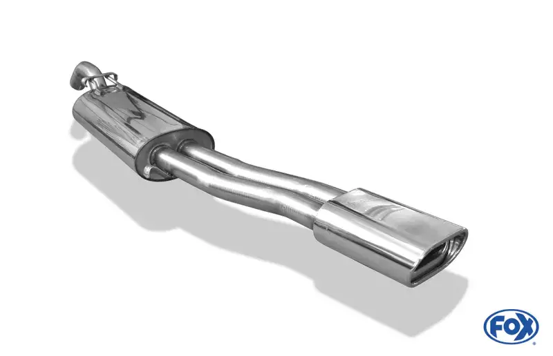 Nur Für Kurze Zeit Fox VW Vento Endschalldämpfer - 135x80 Typ 53