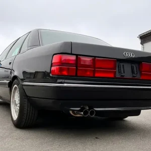 Fox Audi 100 quattro Typ C3/ Audi 200 Typ 44Q Endschalldämpfer - 2x63 Typ 10 Schnäppchen