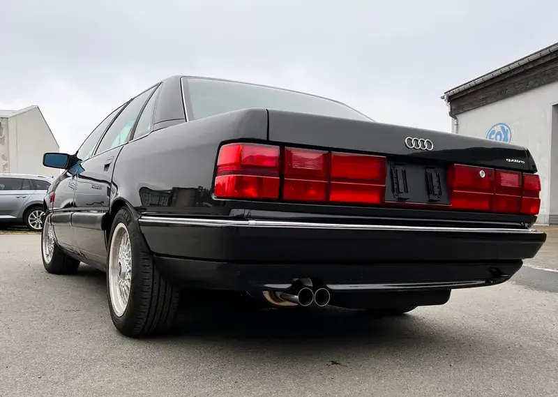 Fox Audi 100 quattro Typ C3/ Audi 200 Typ 44Q Endschalldämpfer - 2x63 Typ 10 Schnäppchen
