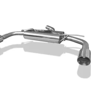Letzte Chance Fox VW Beetle 2,0l - 16 (5C) Coupe & Cabrio Endschalldämpfer Ausgang rechts/links - 1x100 Typ 25 rechts/links