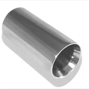 Fox Anschweißendrohr Typ 24 Ø 100 mm / Länge: 300 mm - rund / uneingerollt / mit Type-B Einsatz Saisonangebot