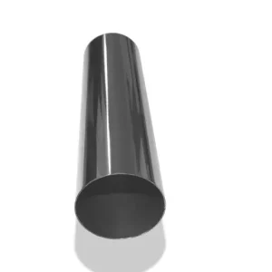 Fox Anschweißendrohr Typ 10 Ø 80 mm / Länge: 300 mm- rund / uneingerollt / gerade / ohne Absorber Neue Kollektion
