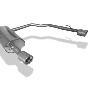 Jetzt Kaufen Fox VW Golf IV Endschalldämpfer Ausgang rechts/links Ø63,5mm - 1x90 Typ 17 rechts/links R32 Design