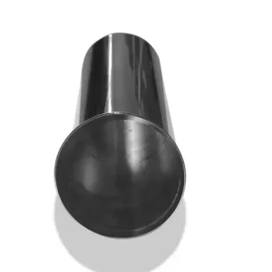 Fox Anschweißendrohr Typ 18 Ø 100 mm / Länge: 300 mm - rund / uneingerollt / FOX-Design / ohne Absorber Nur Heute