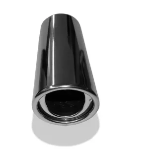Bestseller Fox Anschweißendrohr Typ 33 88x74 mm / Länge: 300 mm- oval / eingerollt / 16° abgeschrägt / mit Absorber