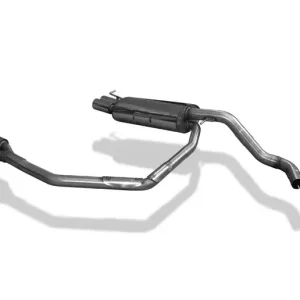 Neu Fox VW Beetle Typ 1C/ 9C/ 1Y Endschalldämpfer Ausgang rechts/links Ø63,5 - 2x76 Typ 13 rechts/links