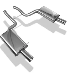 Saisonangebot Fox Audi A4 quattro B7 - 3,2l Endschalldämpfer rechts/links - 1x90 Typ 17 rechts/links