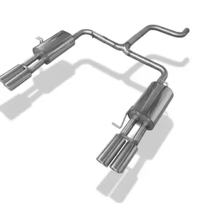 Sichere Zahlung Fox VW Bus T5/ T6 Endschalldämpfer Ausgang rechts/links - 2x88x74 Typ 33 rechts/links