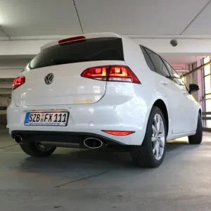 Fox VW Golf VII- Einzelradaufhängung Endschalldämpfer rechts/links - 160x90 Typ 38 rechts/links Expressversand