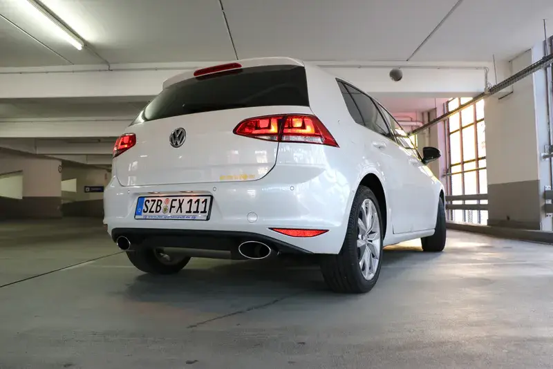 Fox VW Golf VII- Einzelradaufhängung Endschalldämpfer rechts/links - 160x90 Typ 38 rechts/links Expressversand
