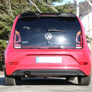 Sonderaktion Fox VW UP GTI Endrohrsystem links passend auf originalen oder FOX-Endschalldämpfer - 1x90 Typ 25 links